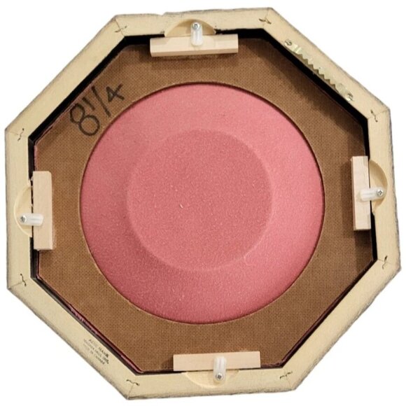 Trisha Romance "The Christmas Story" Framed Collector Plate No. 11485 - Picture 4 of 5